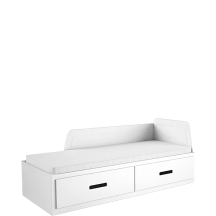 Łóżko podwójne rozkładane ze stelażem MIA Podstawowe (2)