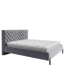 Łóżko tapicerowane NASHVILLE 160 x 200 Podstawowe