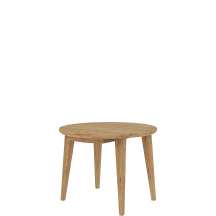 Stół 100 okrągły rozsuwany z 4 wkładkami ETNA Podstawowe