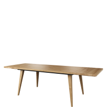 Stół MOKA IV 160 z blatem dokładanym Podstawowe