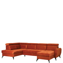 Narożnik rozkładany DANTE U Lewy Podstawowe