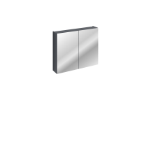 Szafka łazienkowa wisząca z lustrem 84-80-B-2D SANTA FE DEEP BLUE Podstawowe