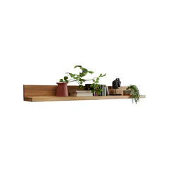 Półka II drewniana z dębu olejowanego WZ-0169-1401 WZ-0169 Podstawowe