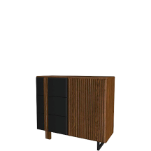 Komoda 1D3SZ Lewa ISLA Podstawowe