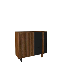 Komoda 1D3SZ Prawa ISLA Podstawowe