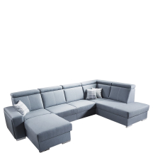 Narożnik II z funkcją spania i pojemnikiem BL+O+2F+OP ONTARIO Podstawowe