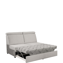 Sofa bez boków z funkcją spania 2F ONTARIO Podstawowe