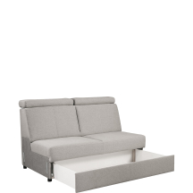 Sofa bez boków z pojemnikiem 2P ONTARIO Podstawowe