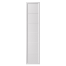 Drzwi szafy narożnej 2278 ramka COMBO BIAŁE Podstawowe