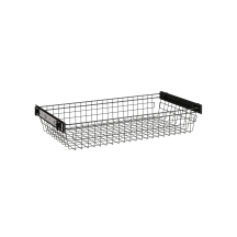 Kosz na bieliznę do szafy 2-drzwiowej S2D COMBO BIAŁE Podstawowe