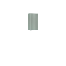 Szafka łazienkowa wisząca z drzwiami D 83-30-1D LINE REED GREEN Podstawowe