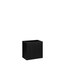 Szafka łazienkowa wisząca pod umywalkę 60 cm D2 82-60-2D NOVA BLACK Podstawowe