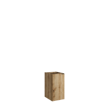 Szafka łazienkowa wisząca z drzwiami A 81-30-1D NOVA OAK Podstawowe