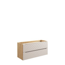 Szafka łazienkowa wisząca pod umywalkę 120 cm 82-120-2S OCEAN BEIGE Podstawowe