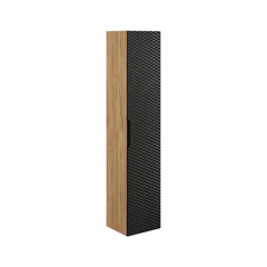 Szafka łazienkowa wisząca słupek 80-01-1D OCEAN BLACK Podstawowe