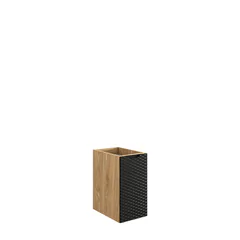 Szafka łazienkowa wisząca z drzwiami 81-30-1D OCEAN BLACK Podstawowe