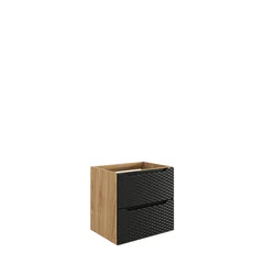 Szafka łazienkowa wisząca pod umywalkę 60 cm 82-60-2S OCEAN BLACK Podstawowe
