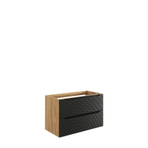 Szafka łazienkowa wisząca pod umywalkę 90 cm 82-90-2S OCEAN BLACK Podstawowe