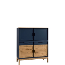 Komoda GRA.040.05 GRANADA ANTRACYT Podstawowe