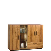 Kredens z oświetleniem MOR.041.03 MORENO Podstawowe