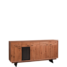 Komoda z oświetleniem LOF.013.03 LOFT NATURALNY Podstawowe