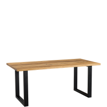 Stół 205x77x90 blat w całości MAT.176.L MATIN Podstawowe