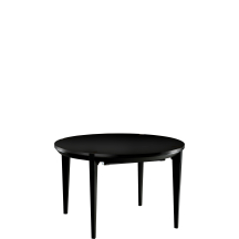 Stół lakierowany Czarny ORI.071.07.L ORION Podstawowe