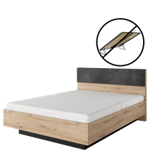 Łóżko 160 x 200 bez stelaża TALLY SYPIALNIA Podstawowe