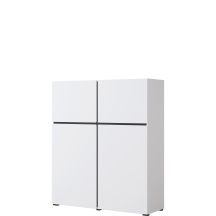 Komoda wysoka 4-drzwiowa TYP-76 CROSS Podstawowe (1)