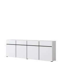 Komoda 4 drzwi 4 szuflady TYP-25 CROSS Podstawowe (1)