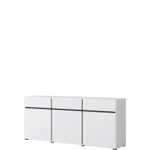 Komoda trzydrzwiowa z szufladami TYP-43 CROSS Podstawowe (1)