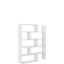 Regał 1 Biały KAROL Podstawowe