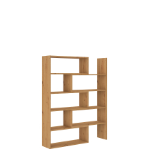 Regał 1 Dąb Artisan KAROL Podstawowe