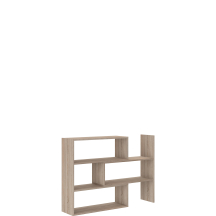 Regał 3 Dąb Sonoma KAROL Podstawowe