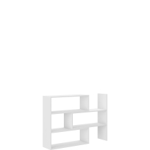 Regał 3 Biały KAROL Podstawowe