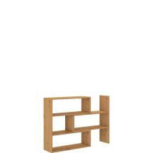 Regał 3 Dąb Artisan KAROL Podstawowe