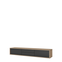 Szafka RTV z opcją podwieszenia 2 klapy 2 szuflady 24DJMT39 TYP-39 FRIDA Podstawowe