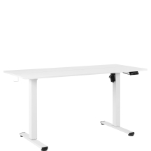 Biurko regulowane elektrycznie METIS 140x60 Podstawowe (1)