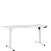 Biurko regulowane elektrycznie METIS 160x60 Podstawowe (1)