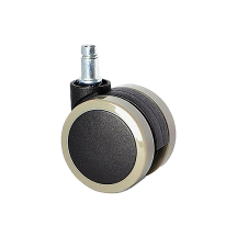 Kółka do foteli obrotowych gumowane CT65-431G 5szt Podstawowe