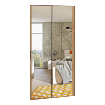 Front z lustrem do szafy 120 BO-06 BONO Podstawowe (2)