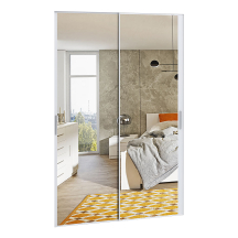 Front z lustrem do szafy 150 BO-09 BONO Podstawowe (1)