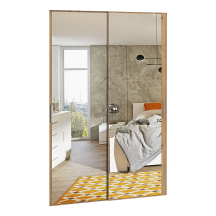 Front z lustrem do szafy 150 BO-09 BONO Podstawowe (2)