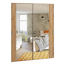 Front z lustrem do szafy 180 BO-12 BONO Podstawowe (2)