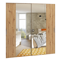 Front z lustrem do szafy 220 BO-18 BONO Podstawowe (2)