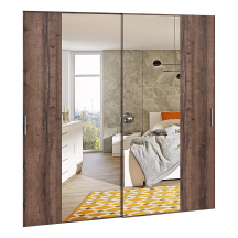 Front z lustrem do szafy 220 BO-18 BONO Podstawowe (3)