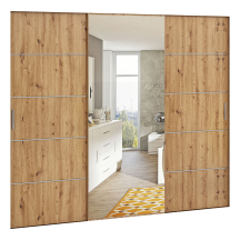 Front z lustrem do szafy 250 BO-21 BONO Podstawowe (2)