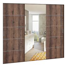 Front z lustrem do szafy 250 BO-21 BONO Podstawowe (3)