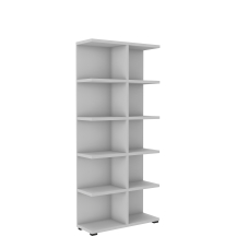 Regał 05 Jasny Szary MORE Podstawowe