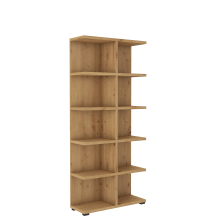 Regał 05 Dąb Artisan MORE Podstawowe